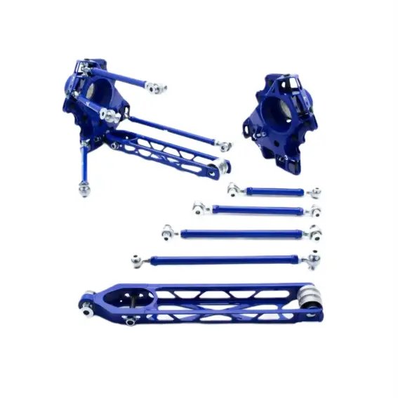 BMW F80/F82/F87 Wisefab Rear Suspension Knuckle Kit | Racestage.eu